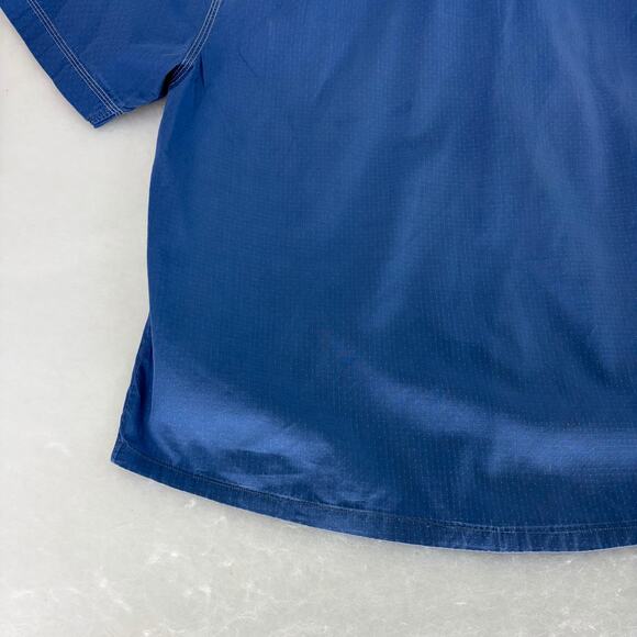 Tommy Bahama RELAX Island Blue Short Sleeve Button Down Shirt Size S Approx - Picture 8 of 15